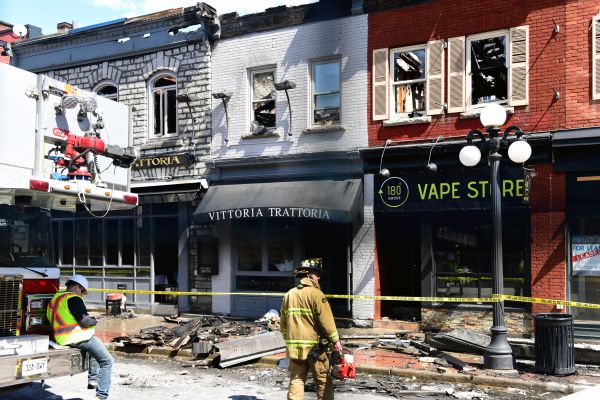 Commercial Fire Restoration in Elgin