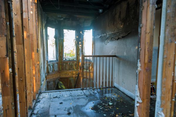 House Fire Restoration in Elgin