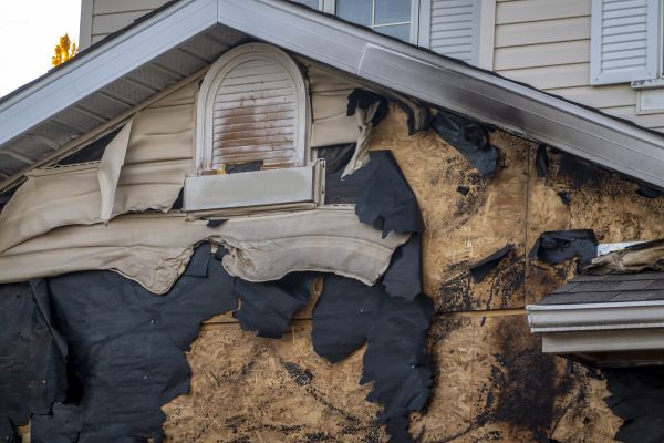 Residential Fire Restoration in Elgin