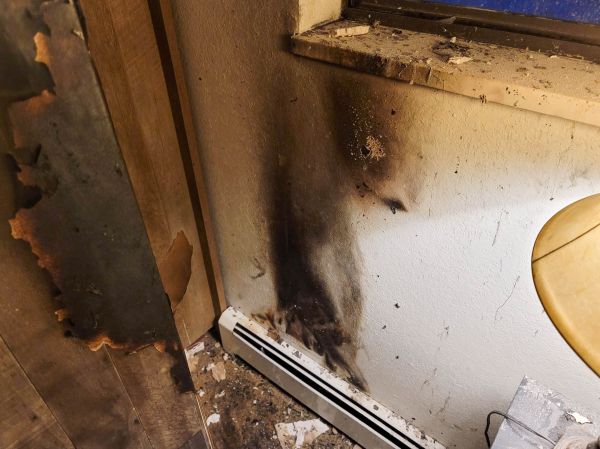Soot Damage Restoration in Elgin