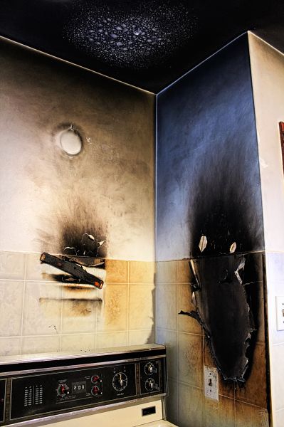 Fire Damage Service in Elgin